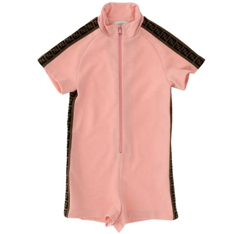 kids fendi tshirt|Fendi kids tracksuit.